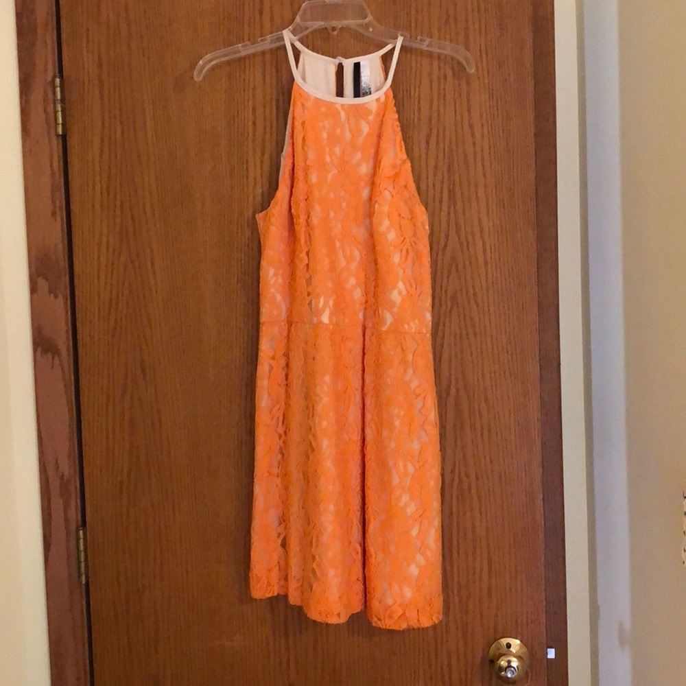 Kensie high neck dress